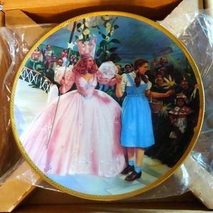 A glimpse of the munchkins plate